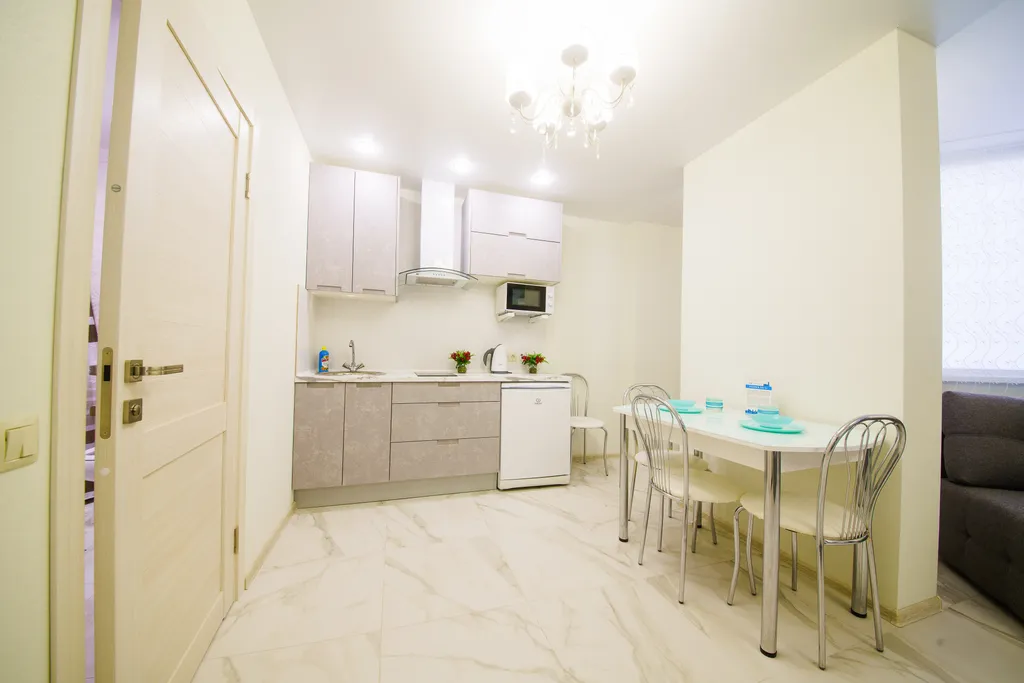 Отличная квартира в центре, рядом с набережной и парком