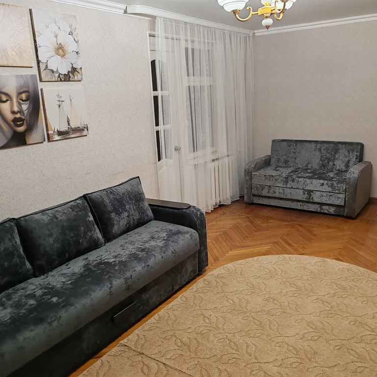 Уютная квартира в хорошем районе