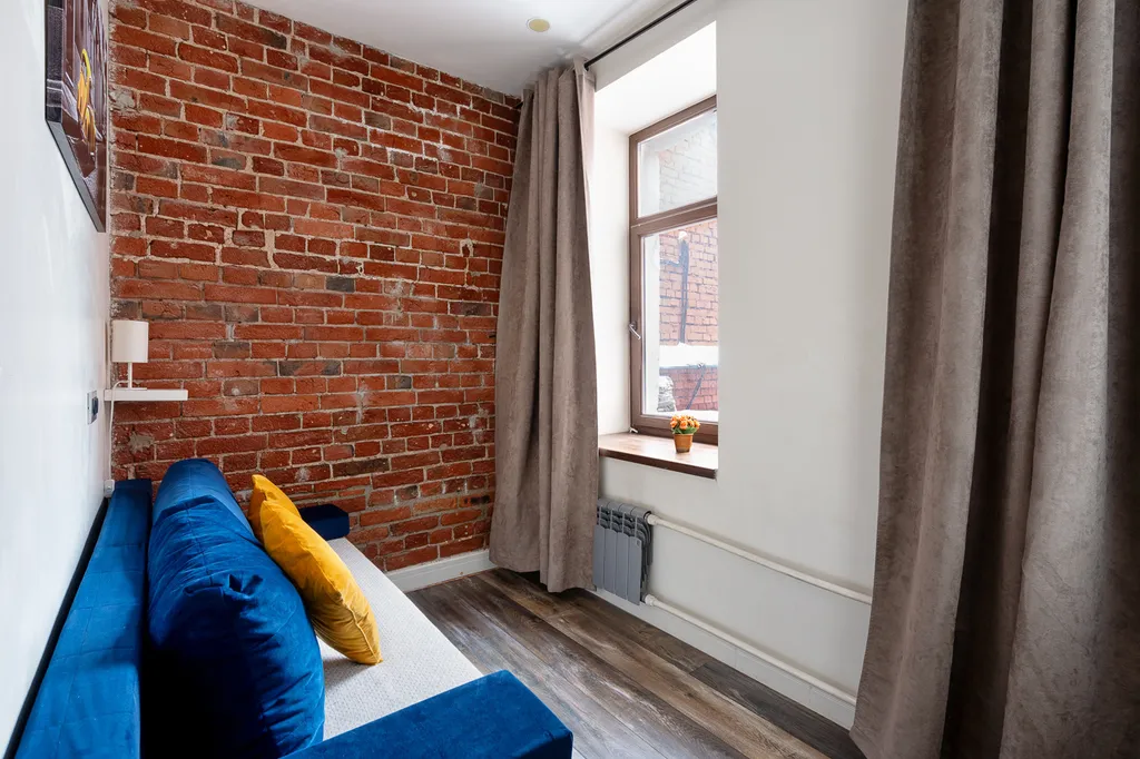 Квартира Квартира BestFlat24 Уютная студия на метро Бауманская — Москва