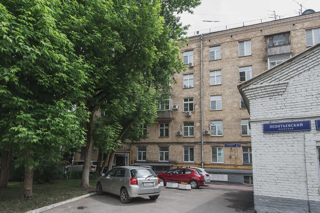 Квартира Квартира Стильная трешка в центре рядом с МХАТ — Москва