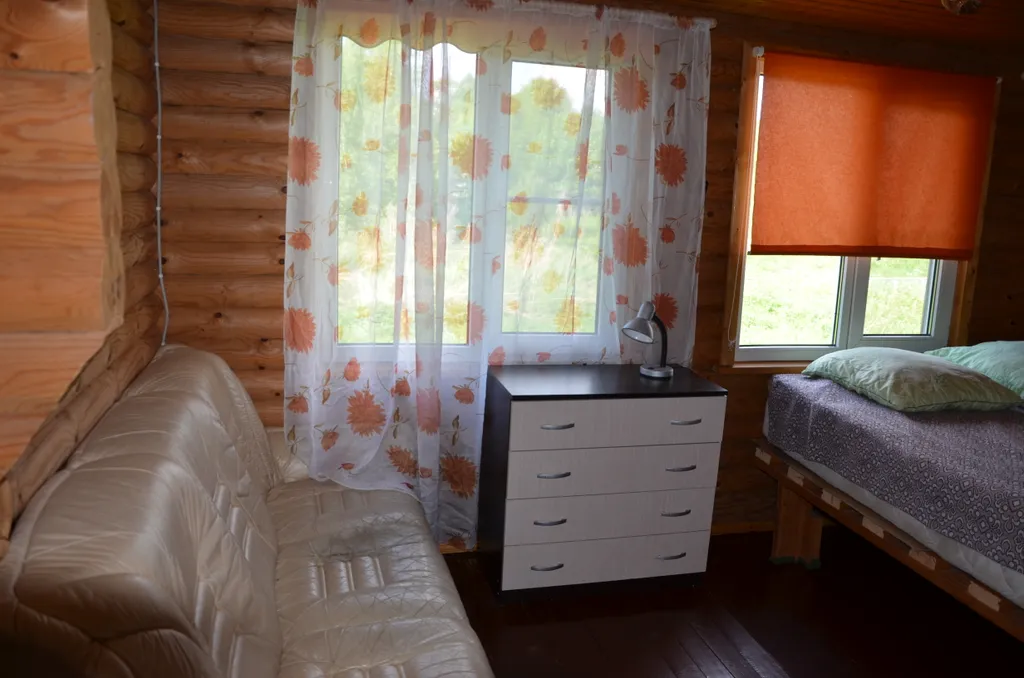 Гостевой дом на берегу реки