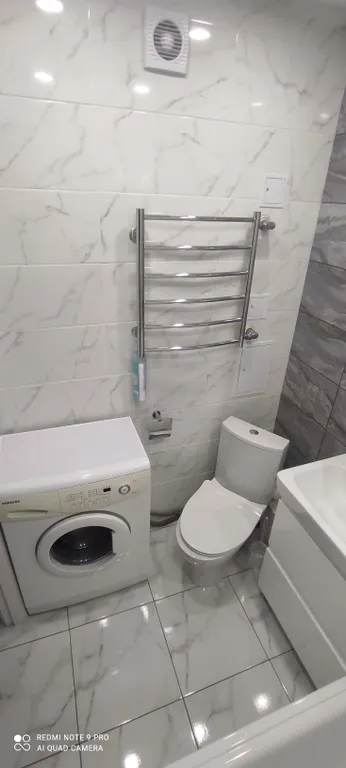 Светлая, тёплая квартира с качественным ремонтом