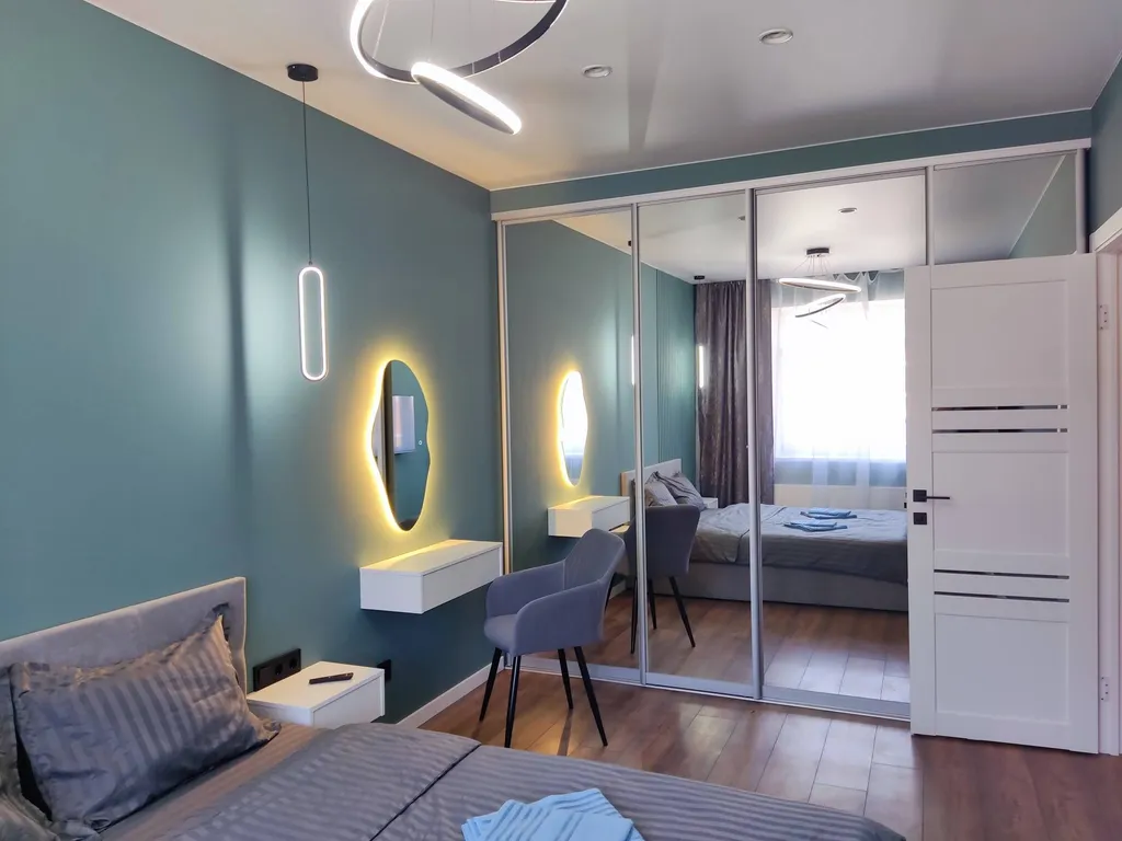 Квартира Квартира Дизайнерская евротрешка LikeHome life в окружении природы — Москва