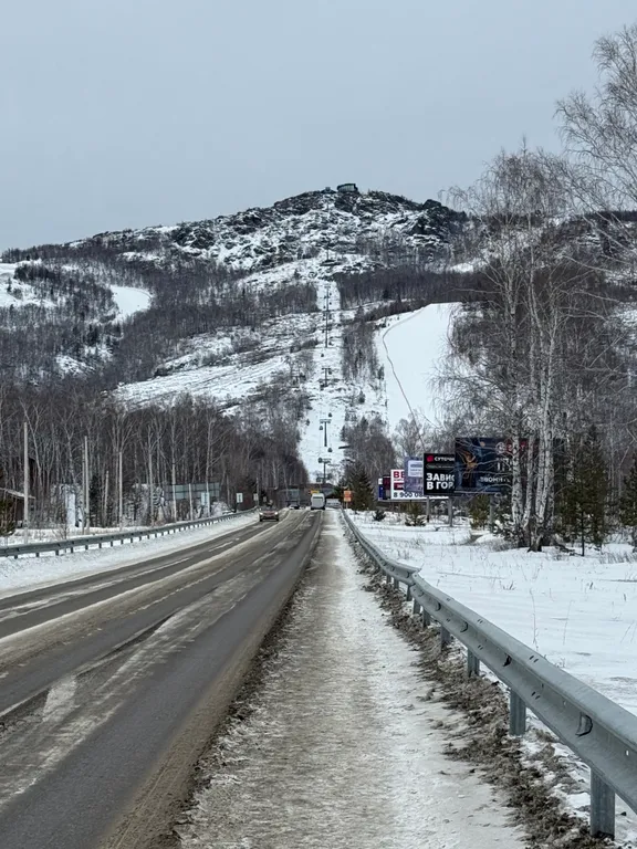 Квартира в живописном месте на Банном Зелёная поляна ЖК Алтынай