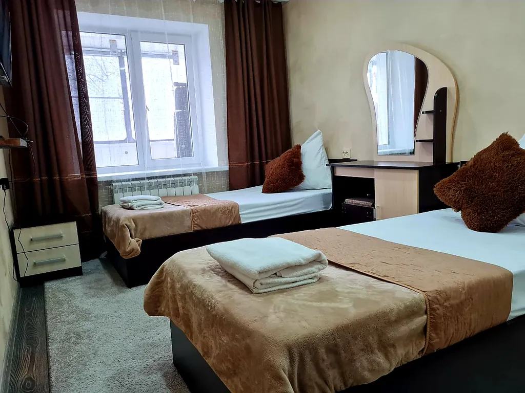 Студия с одной спальней в центре