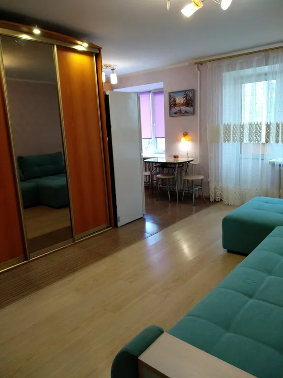 Шикарная двухкомнатная студия в центре города