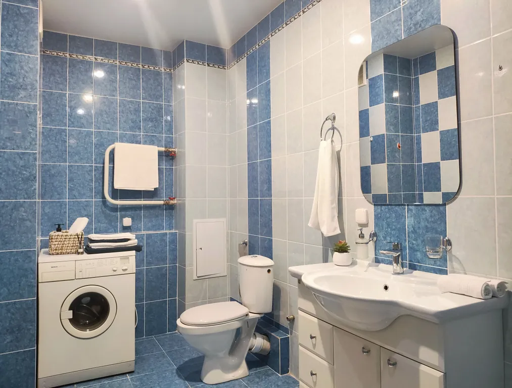 Однокомнатная квартира в семи минутах от метро