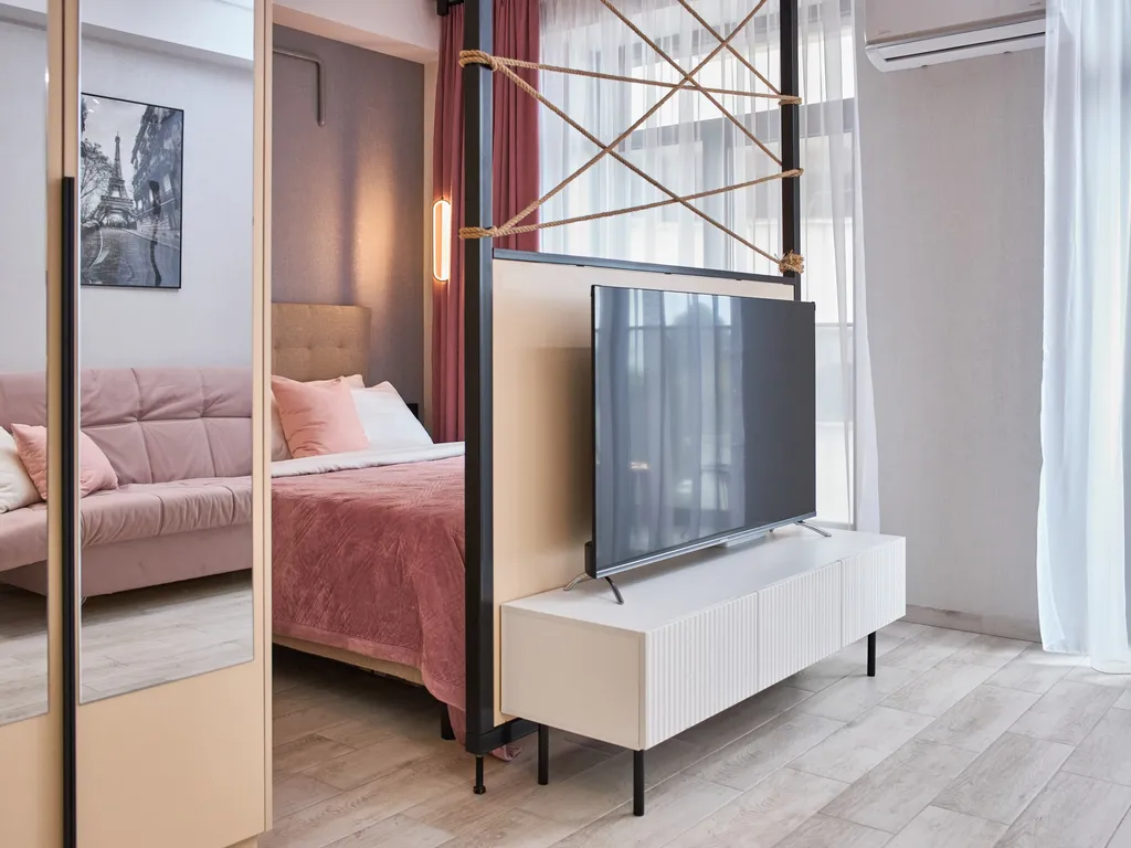 Квартира с балконом и видом на море Фестивальный ЛаМар 4