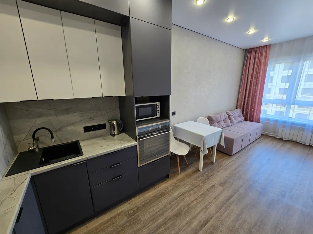 Новая квартира в новом доме