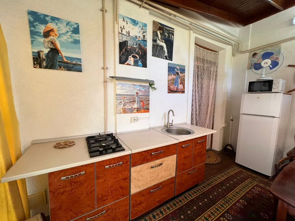 "Комфорт"с деревянной террасой