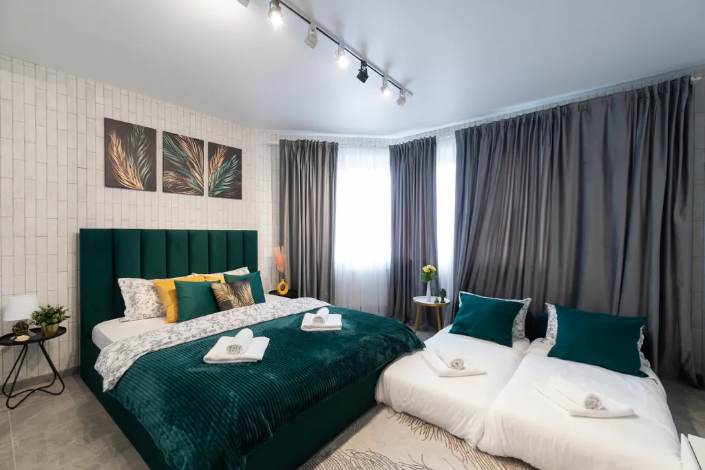 Квартира Новогодние апартаменты возле клиники Боткина и НИИ Герцена — Москва