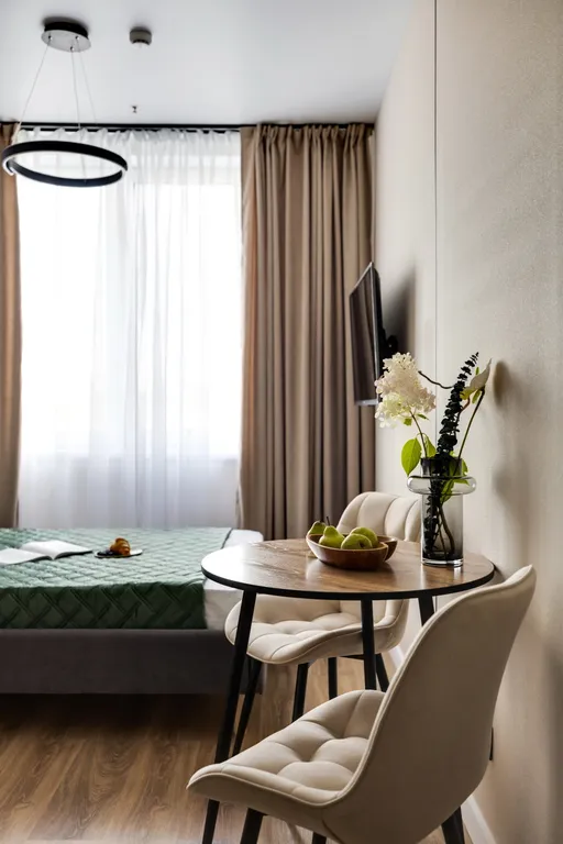 Квартира Квартира Уютный апартамент на Ботаническом саду (Green) — Москва