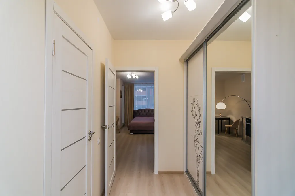 Квартира в центре города в новом доме