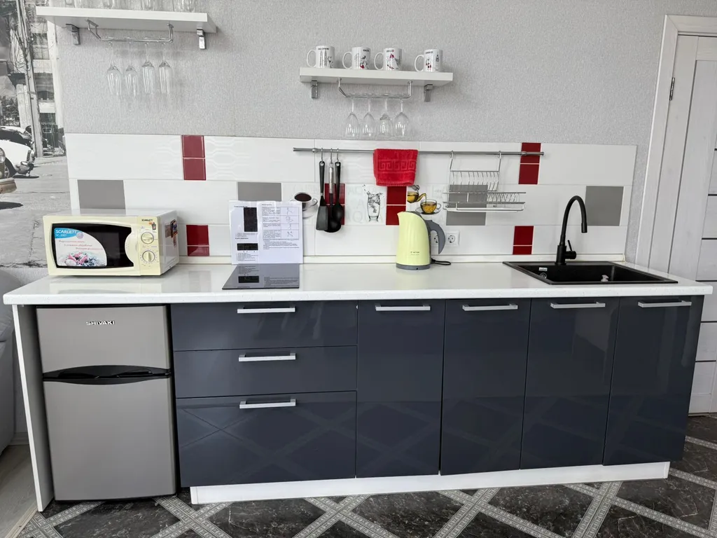 Уютная квартира с видом на Волгу