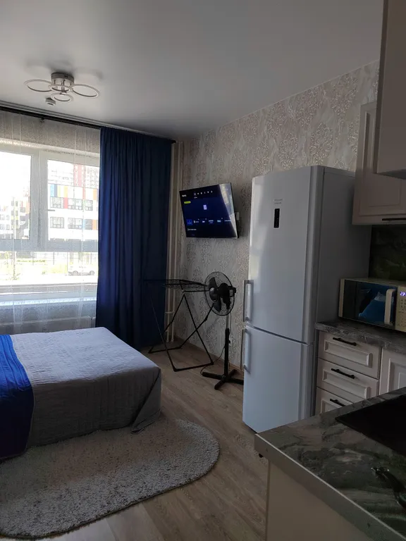 Уютная студия, как дома