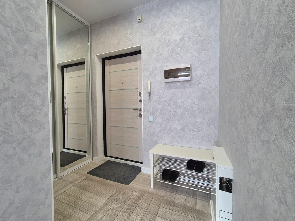 Уютная квартира Diamond в новом доме в центре города.