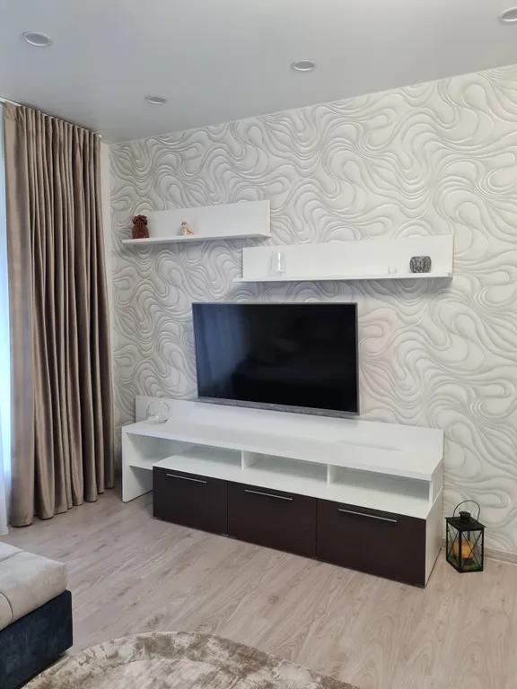 Квартира на тихой улице в центре курортного города