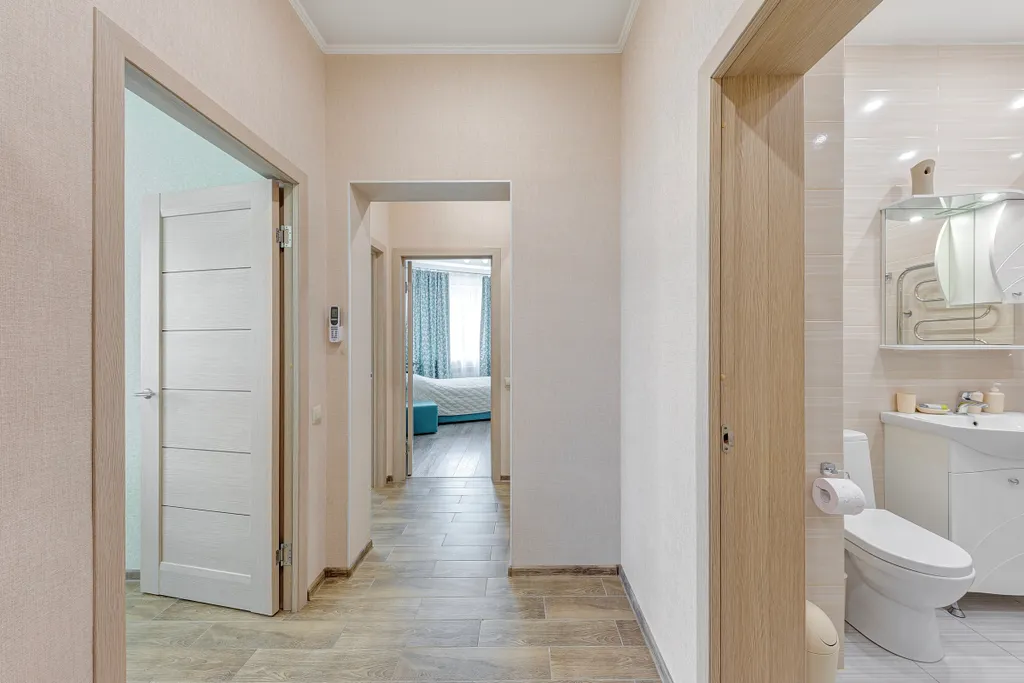 Квартира Квартира в туристическом центре рядом с морем — Геленджик