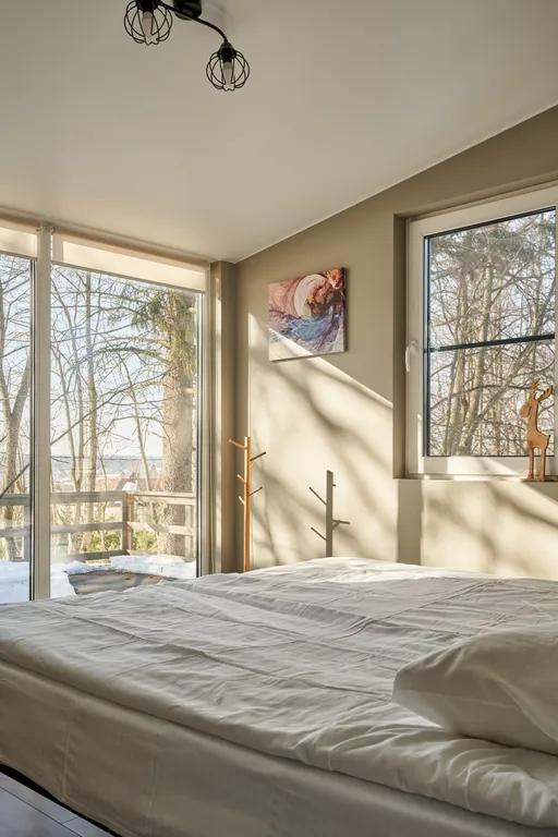 Коттедж Домик Хирви уютный коттедж на отдельном участке с вековыми деревьями — Москва