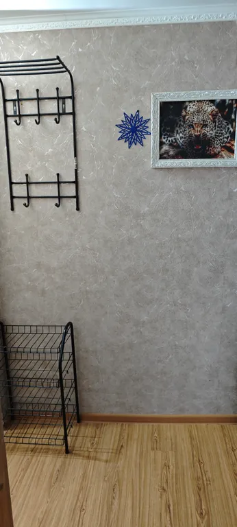 Теплая квартира с изолированными комнатами