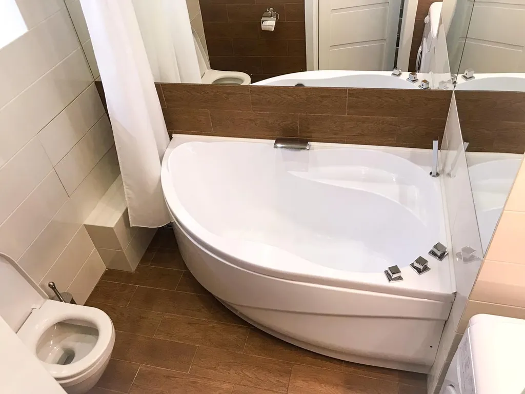 Апартаменты с потрясающим панорамным видом с 13 этажа