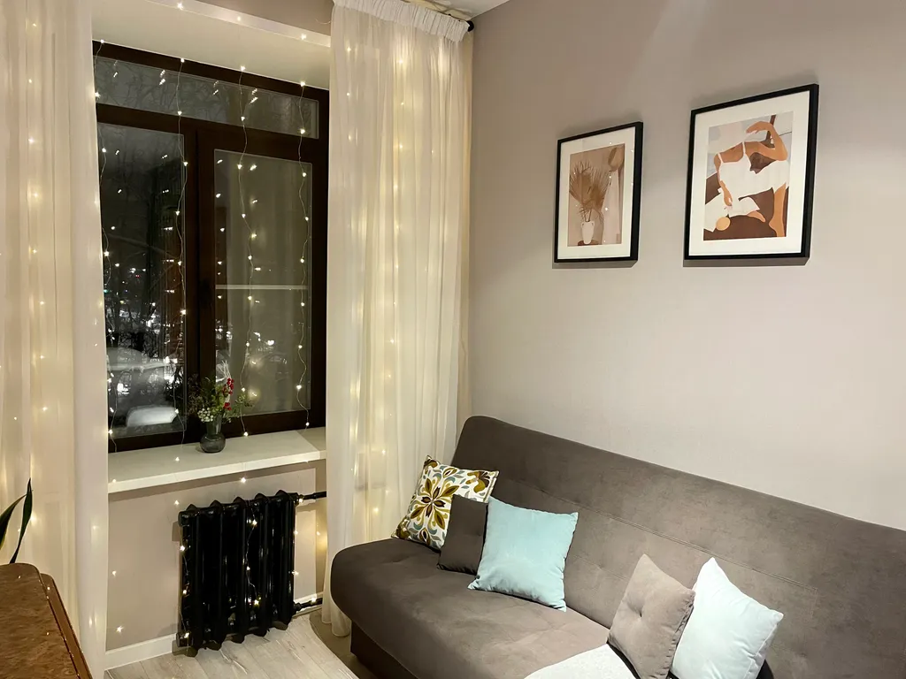 Квартира Квартира Двухкомнатный апартамент у цирка — Ярославль