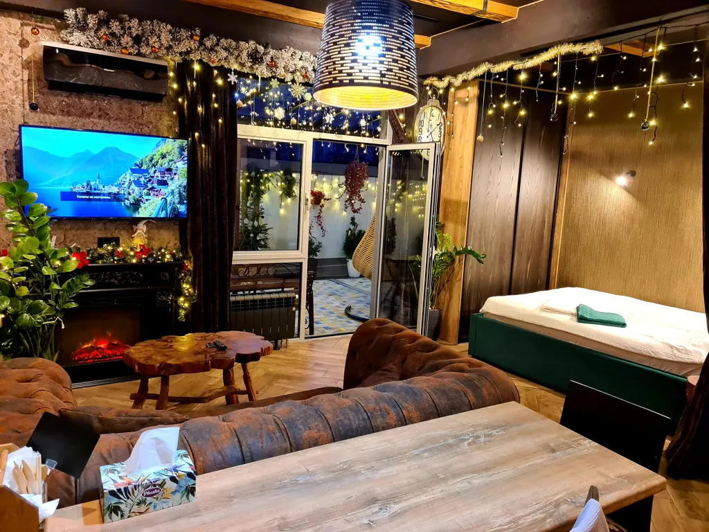 Квартира с террасой — аренда посуточно в Эсто-Садок