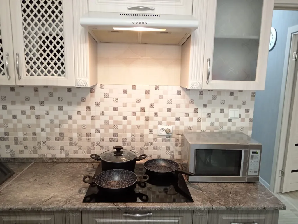 Уютная квартира в тихом районе