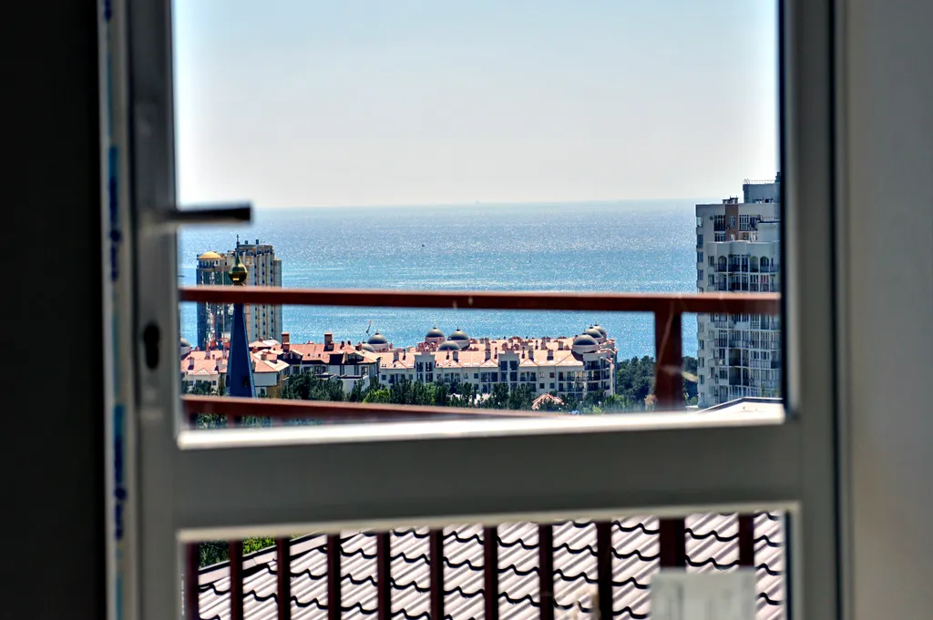 Квартира Квартира Апартамент с панорамным видом на море — Геленджик