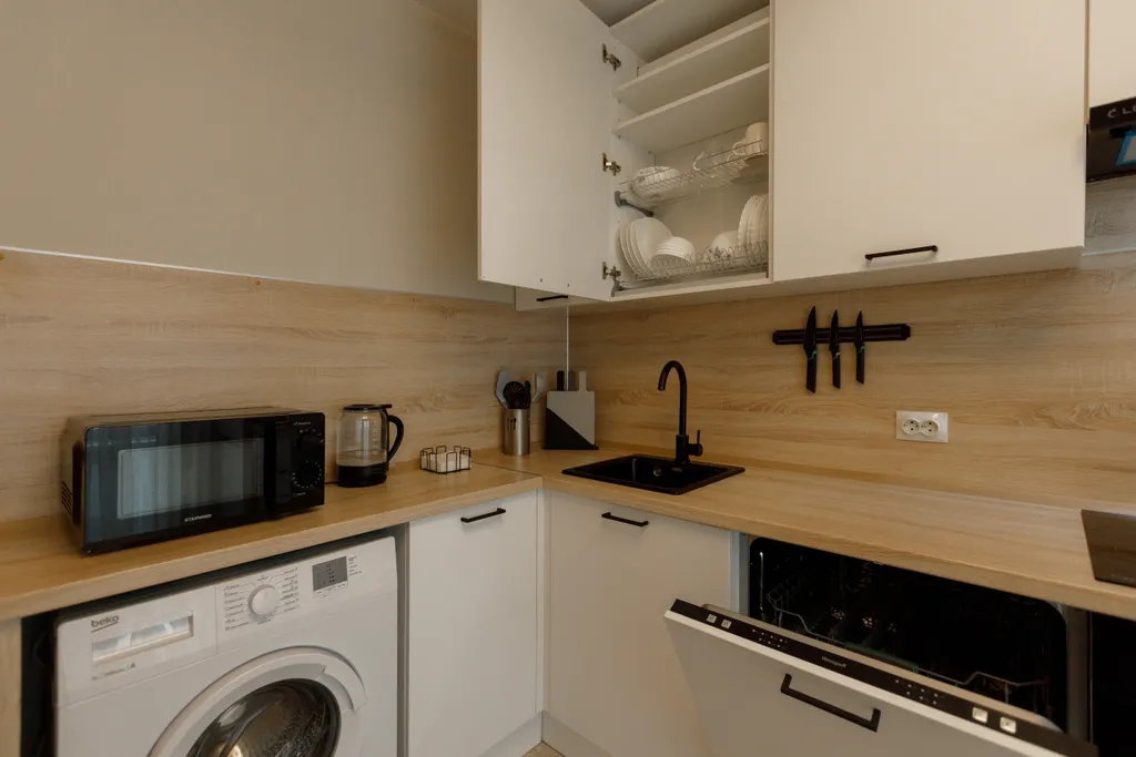 Уютная квартира с балконом