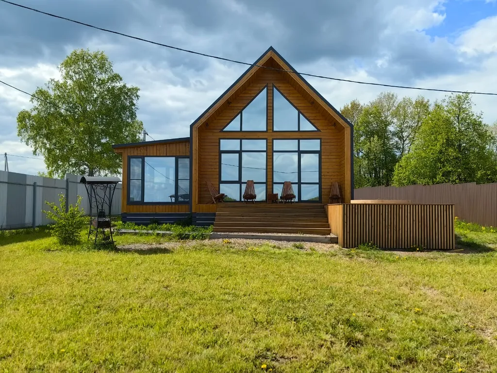 Коттедж Новый уютный дом в тихом месте — аренда посуточно в Заокский