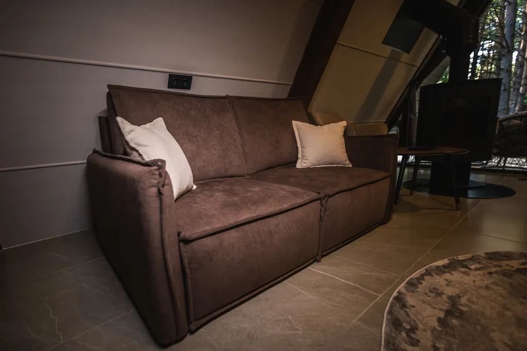 Коттедж Коттедж А-Фрейм грей — Павловский Посад