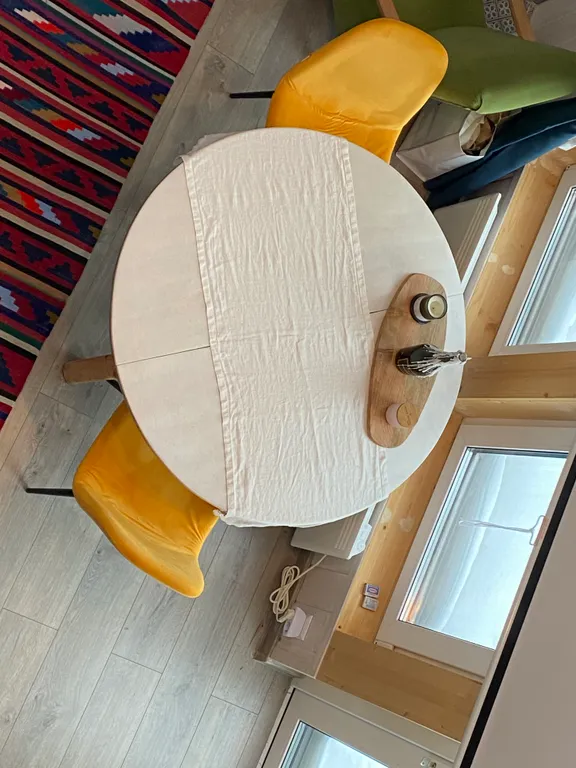 Домик Руби с камином в Болотов деревне