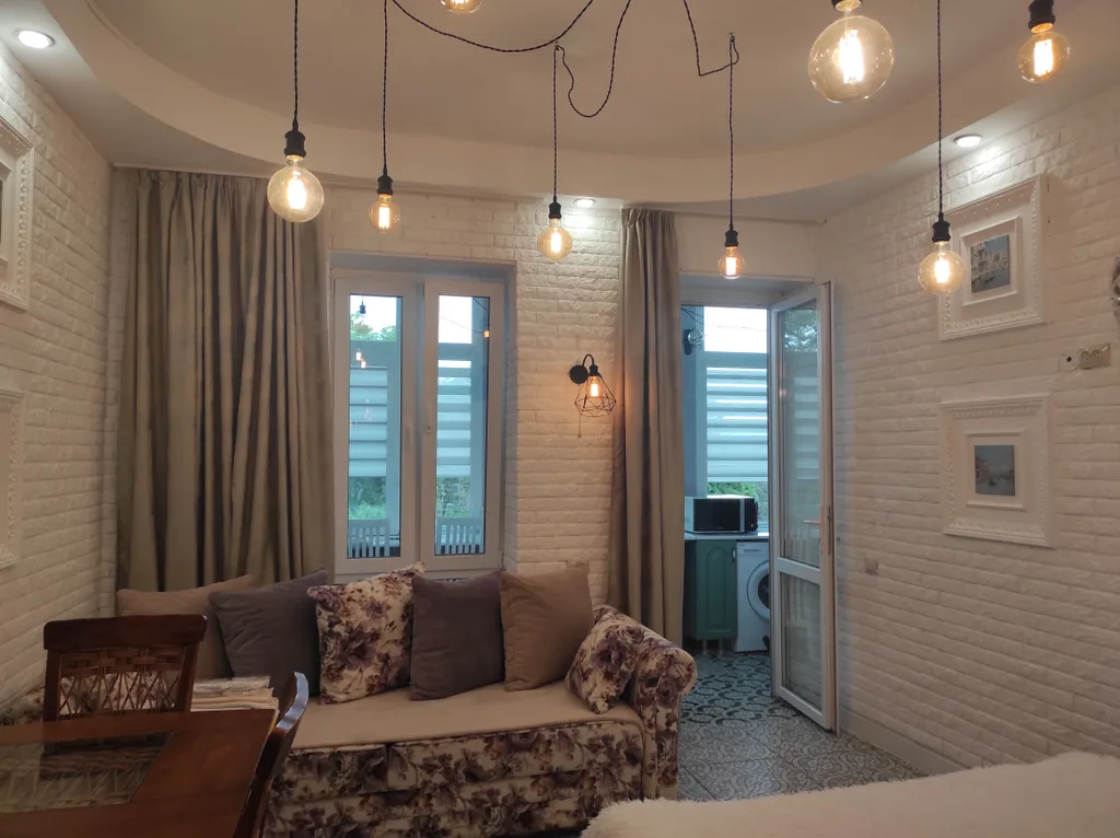 Квартира 1 в центре курортной зоны с раздельными комнатами с санузлами