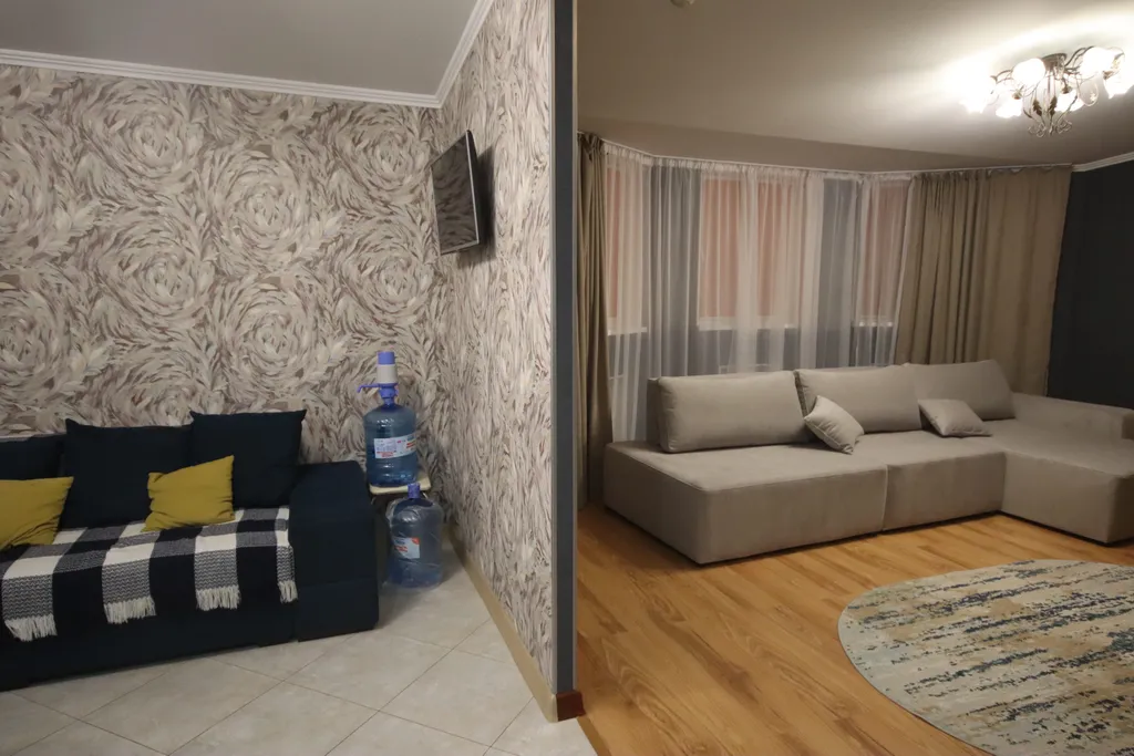 Квартира Двухкомнтаная квартира в 200 метрах от моря в центре города — Геленджик