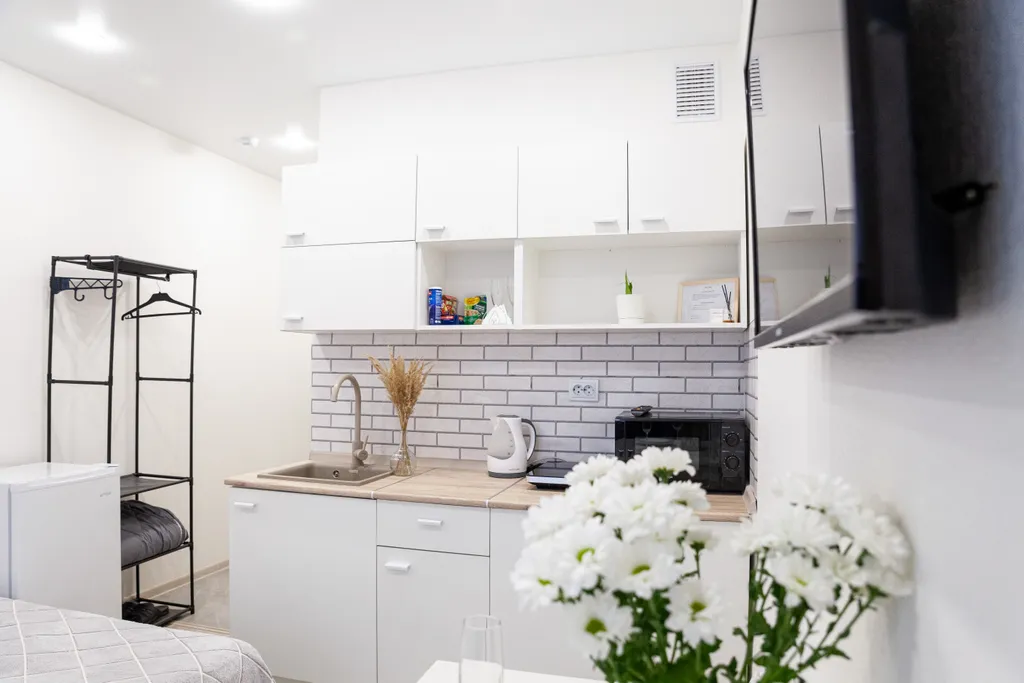 Студия уютная в новой жизни