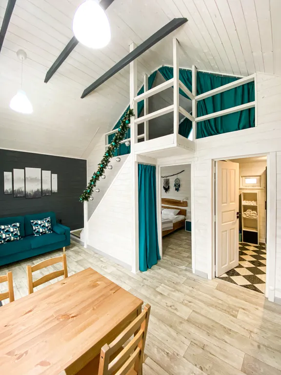 Коттедж 2-комнатный Дом — Архыз