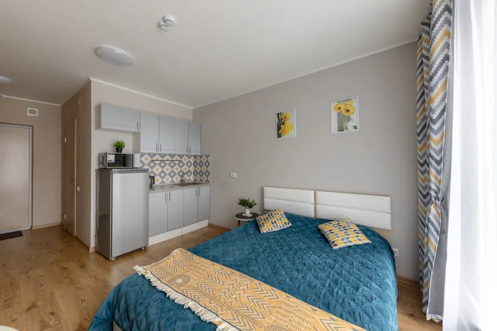 Уютные апартаменты рядом с метро