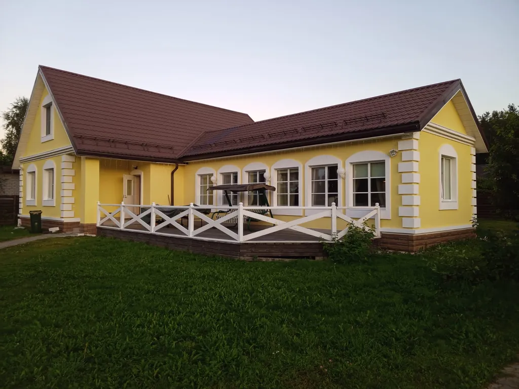 Домик в Карелии