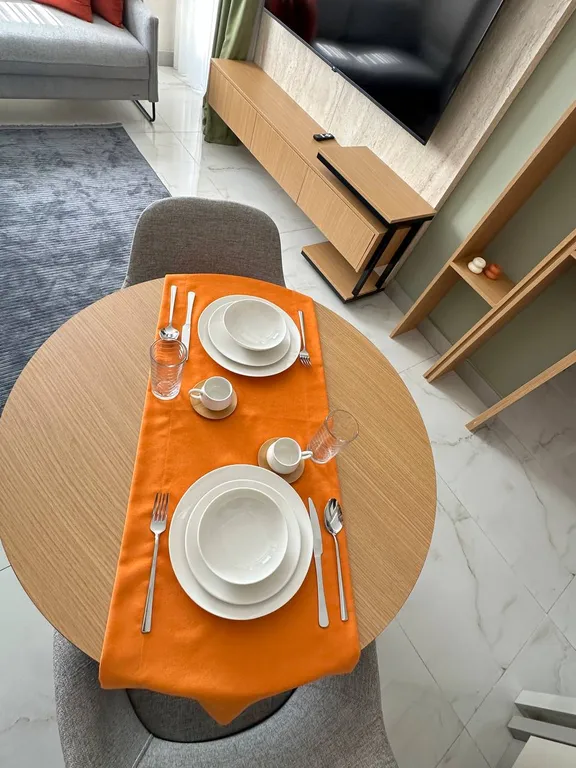 Просторные и полностью меблированные апартаменты