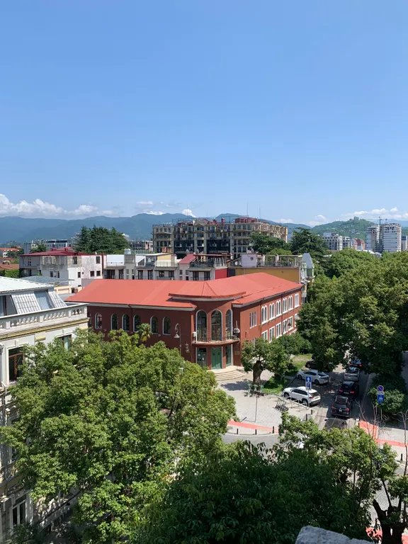 Старый Батуми, площадь Европы, 5 минут до Приморского Бульвара