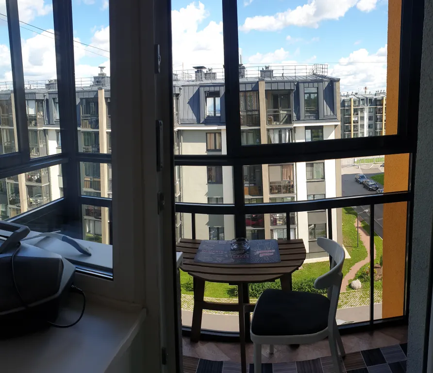 Квартира Квартира Студия Tref in Pushkin — Пушкин