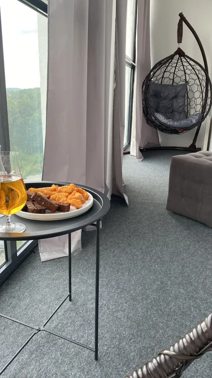 Уютная квартира с прекрасным видом на город