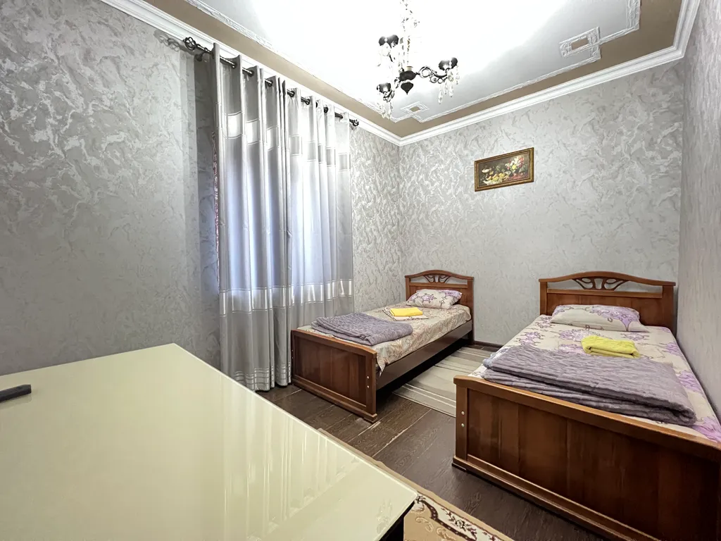 Двухместный полулюкс с видом на горы