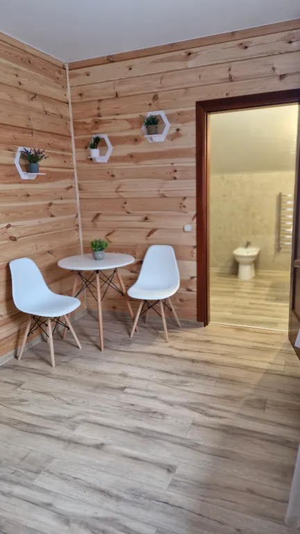 Дом с баней и парковкой