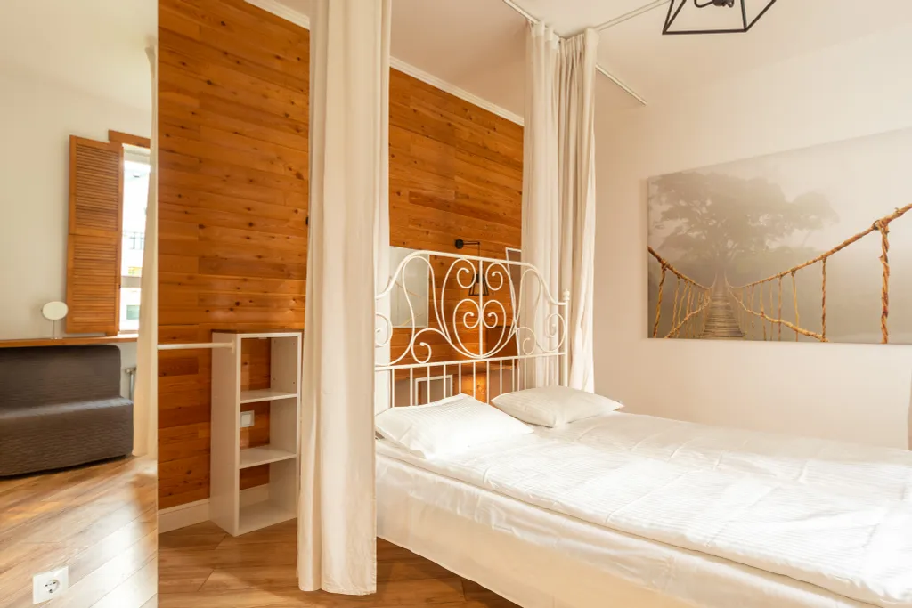 Просторные апартаменты oasis в центре города с сауной и красивым видом