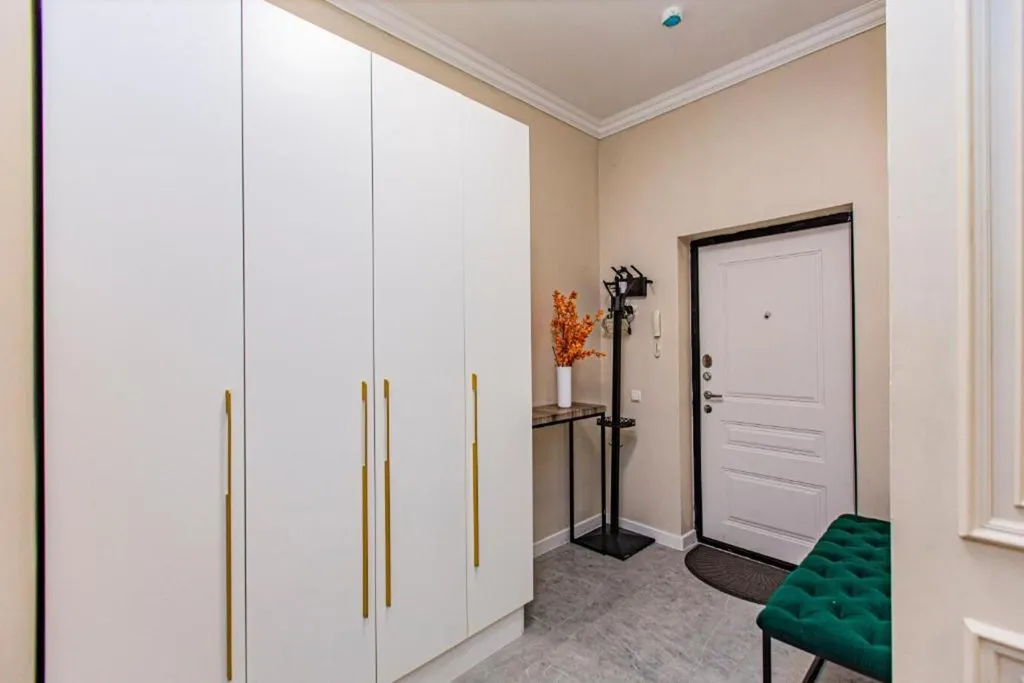 3-ком квартира Bayhouse в ЖК R-House для 6-х гостей