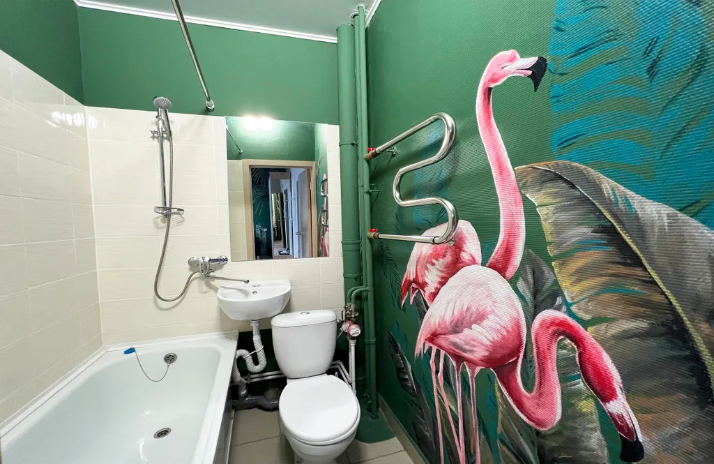 Новая квартира в новостройке, теплая светлая, уютная