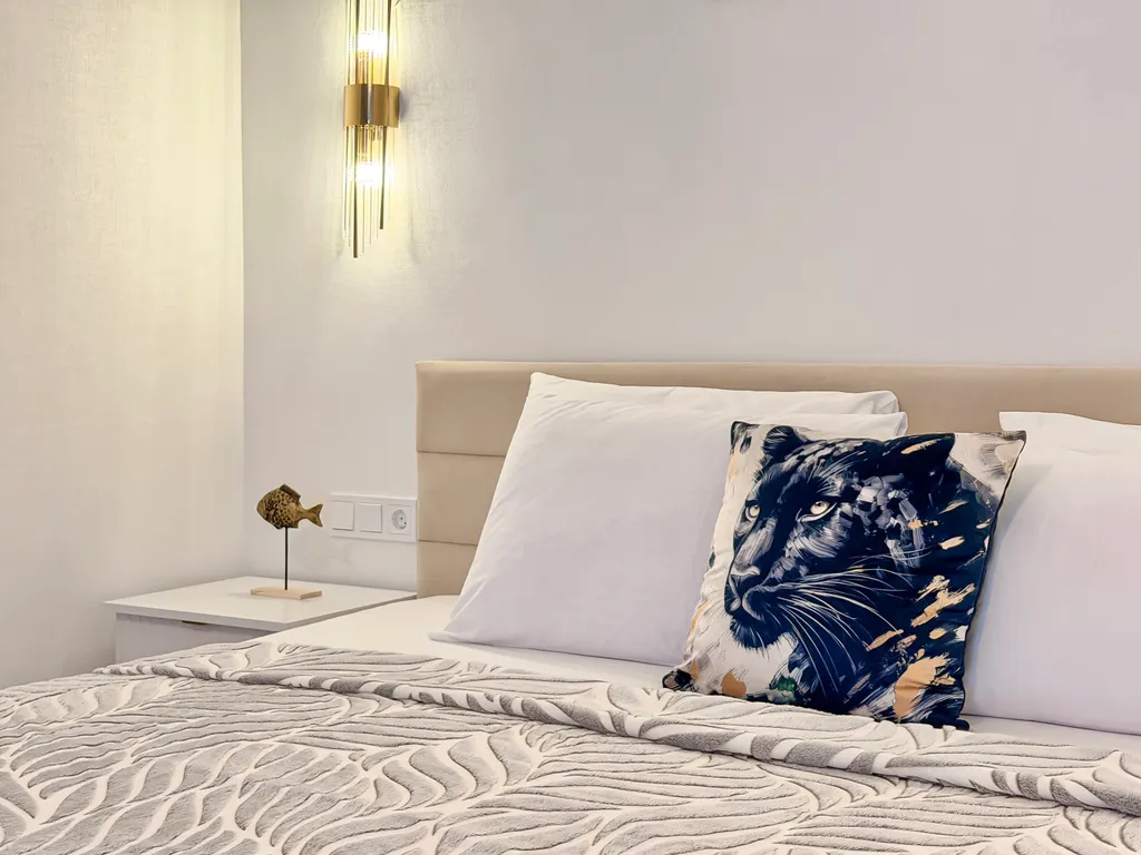 Квартира Квартира Двухместная студия рядом с морем — Анапа