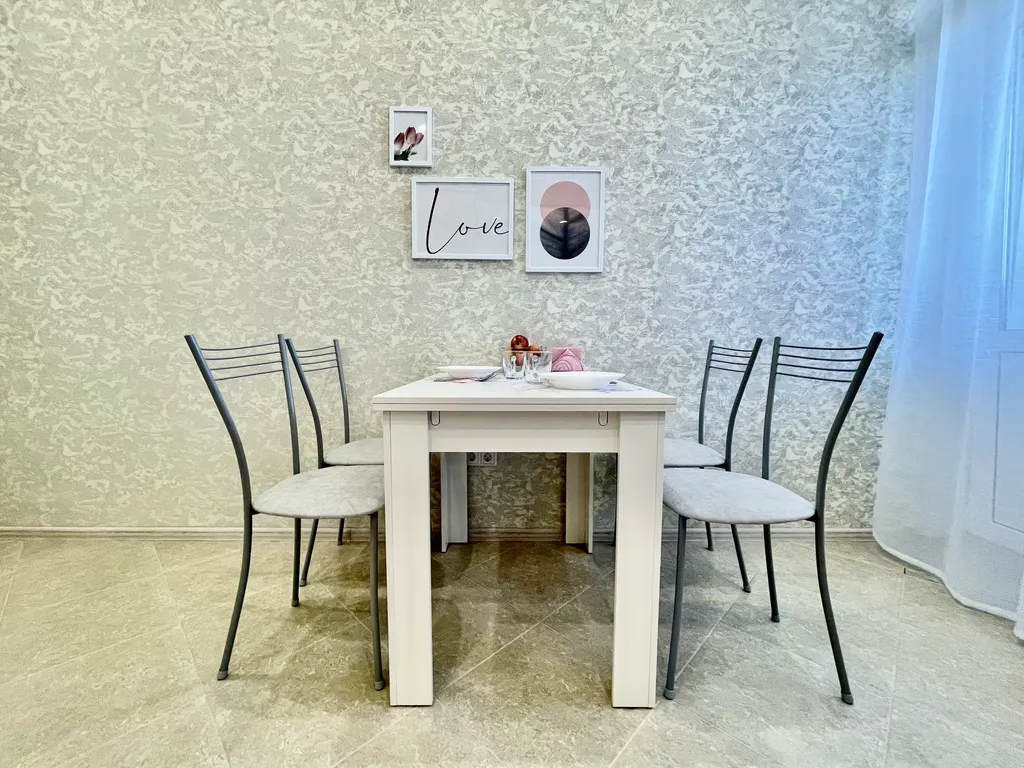 Квартира 1-комнатная квартира в новом доме с видом на Волгу — Самара